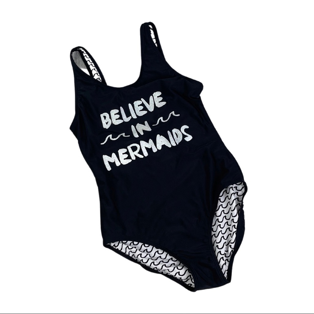 Art Class Believe in Mermaids Swimsuit XL